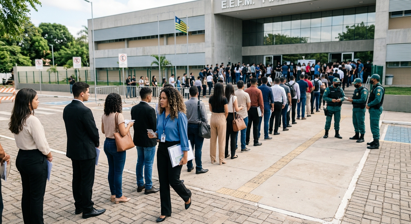 Como Identificar o Local de Prova do Concurso PM Piauí